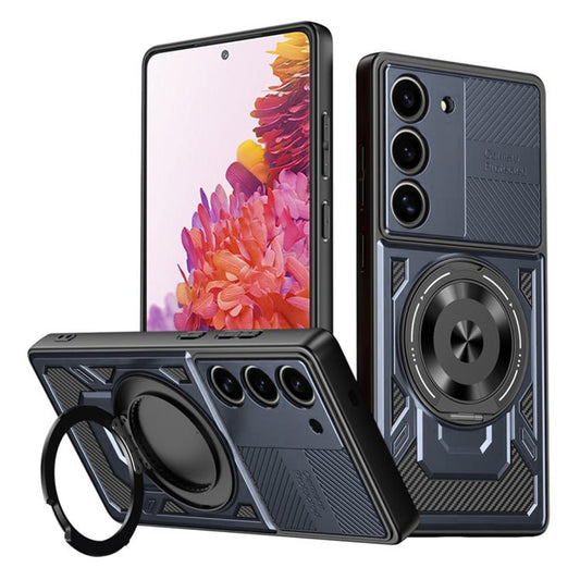 Etui na Samsung Galaxy S20 FE 2022 G781 / S20 FE 5G G781 / S20 FE G780, Techsuit, RuggedCam, Niebieskie