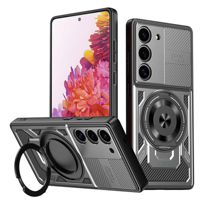 Etui na Samsung Galaxy S20 FE 2022 G781 / S20 FE 5G G781 / S20 FE G780, Techsuit, RuggedCam, Szary