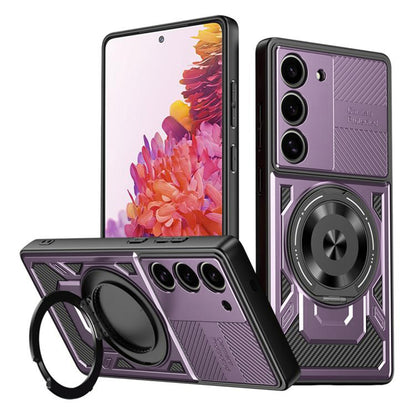 Etui na Samsung Galaxy S20 FE 2022 G781 / S20 FE 5G G781 / S20 FE G780, Techsuit, RuggedCam, Fioletowy