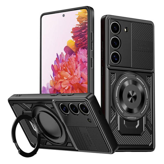 Etui na Samsung Galaxy S20 FE 2022 G781 / S20 FE 5G G781 / S20 FE G780, Techsuit, RuggedCam, czarne