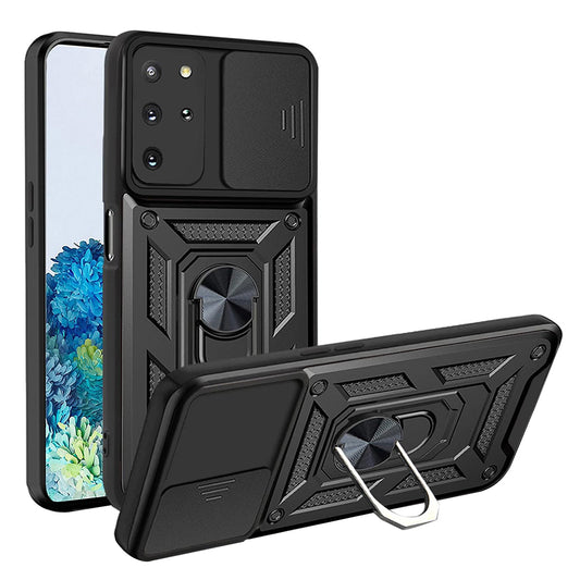 Etui na Samsung Galaxy S20+ 5G G986 / S20+ G985, Techsuit, CamShield, czarne