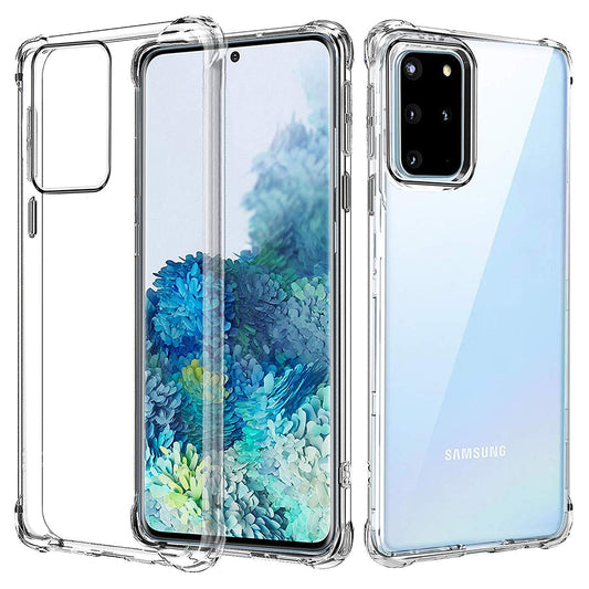 Etui na Samsung Galaxy S20+ 5G G986 / S20+ G985, Techsuit, Shockproof Clear, Przezroczyste