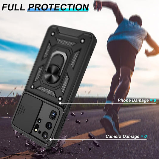 Etui na Samsung Galaxy S20 Ultra 5G G988 / S20 Ultra G988, Techsuit, CamShield, czarne