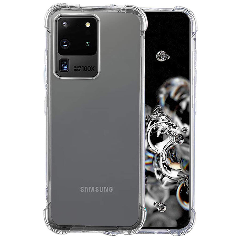 Etui na Samsung Galaxy S20 Ultra 5G G988 / S20 Ultra G988, Techsuit, odporne na wstrząsy, przezroczyste