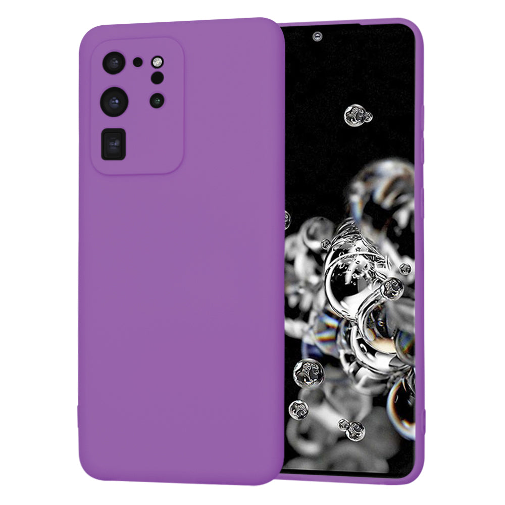 Etui na Samsung Galaxy S20 Ultra 5G G988 / S20 Ultra G988, Techsuit, SoftFlex, Fioletowy