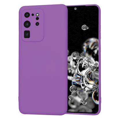 Etui na Samsung Galaxy S20 Ultra 5G G988 / S20 Ultra G988, Techsuit, SoftFlex, Fioletowy