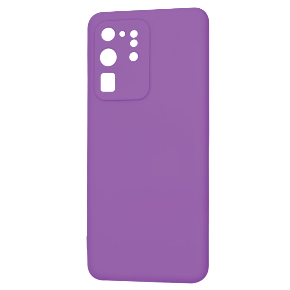 Etui na Samsung Galaxy S20 Ultra 5G G988 / S20 Ultra G988, Techsuit, SoftFlex, Fioletowy