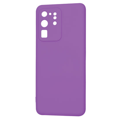 Etui na Samsung Galaxy S20 Ultra 5G G988 / S20 Ultra G988, Techsuit, SoftFlex, Fioletowy