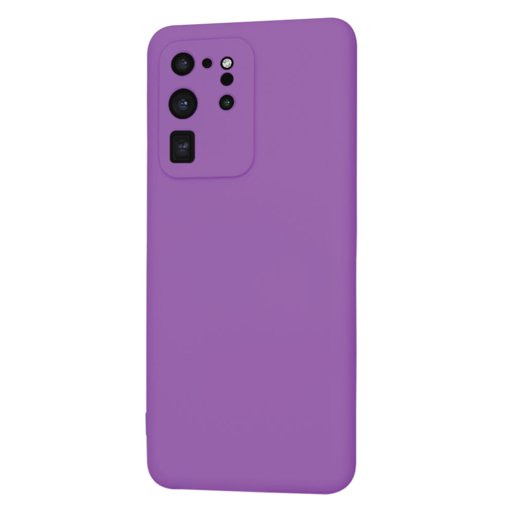 Etui na Samsung Galaxy S20 Ultra 5G G988 / S20 Ultra G988, Techsuit, SoftFlex, Fioletowy