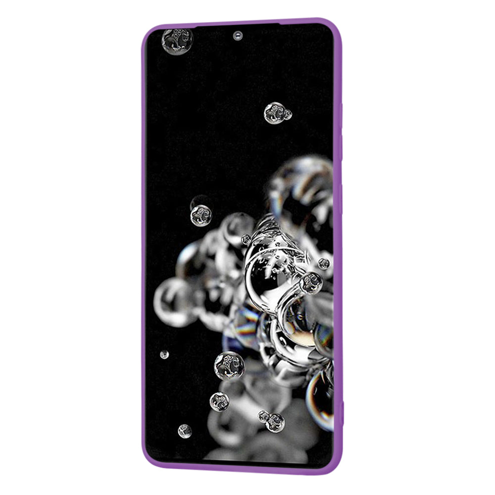 Etui na Samsung Galaxy S20 Ultra 5G G988 / S20 Ultra G988, Techsuit, SoftFlex, Fioletowy