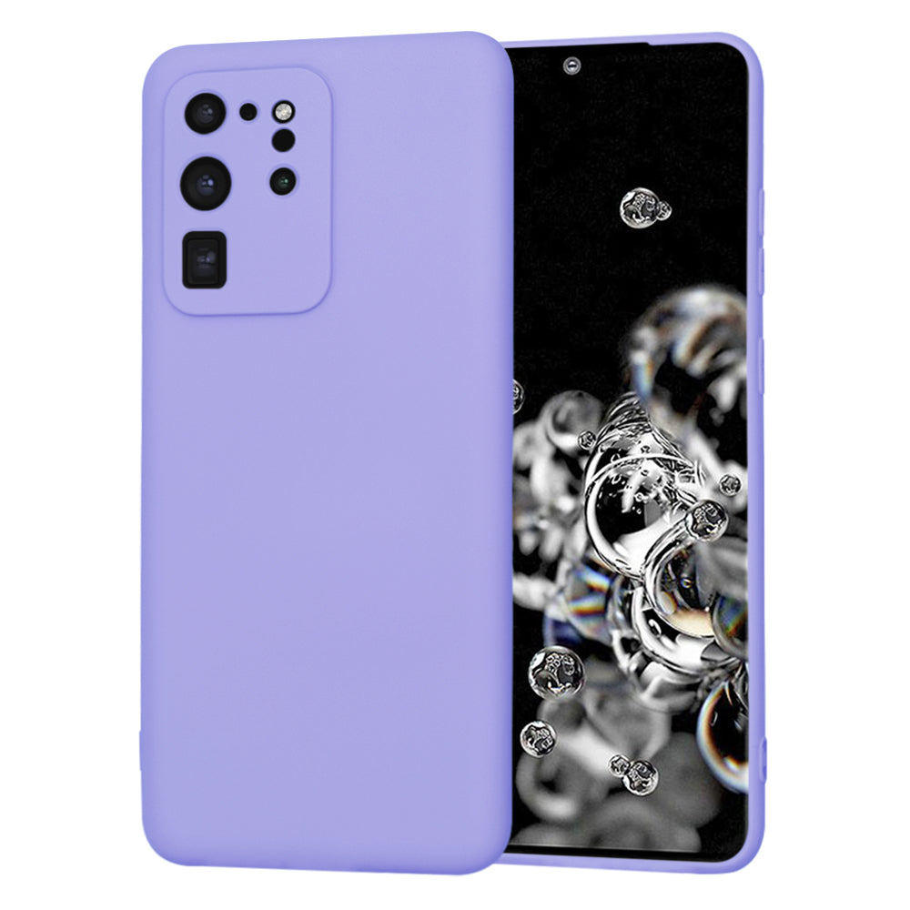 Etui na Samsung Galaxy S20 Ultra 5G G988 / S20 Ultra G988, Techsuit, SoftFlex, Jasnofioletowy