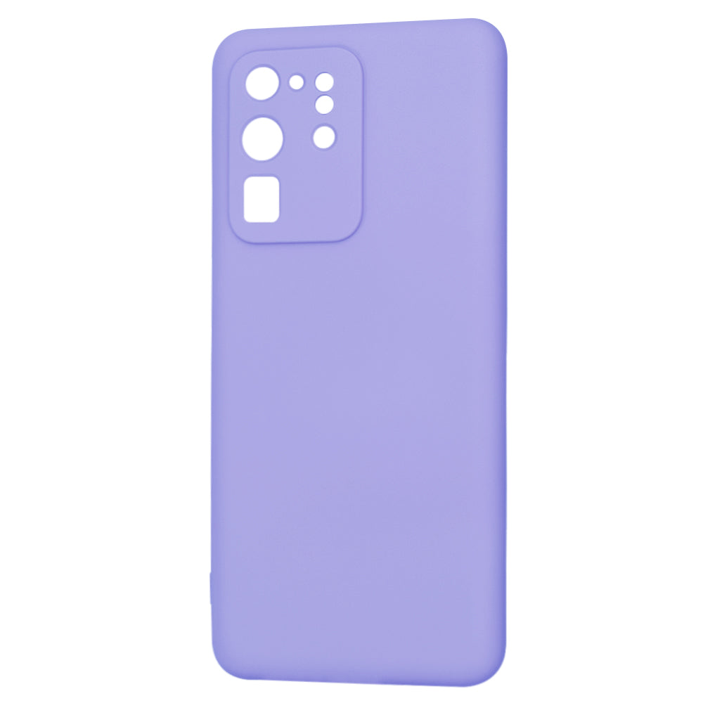 Etui na Samsung Galaxy S20 Ultra 5G G988 / S20 Ultra G988, Techsuit, SoftFlex, Jasnofioletowy