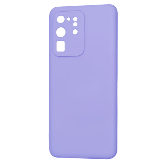 Etui na Samsung Galaxy S20 Ultra 5G G988 / S20 Ultra G988, Techsuit, SoftFlex, Jasnofioletowy