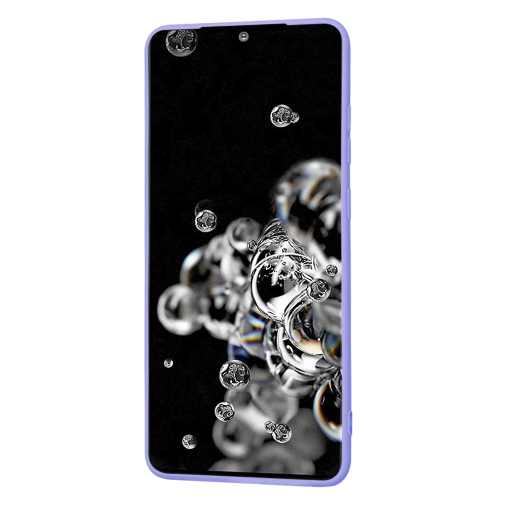 Etui na Samsung Galaxy S20 Ultra 5G G988 / S20 Ultra G988, Techsuit, SoftFlex, Jasnofioletowy