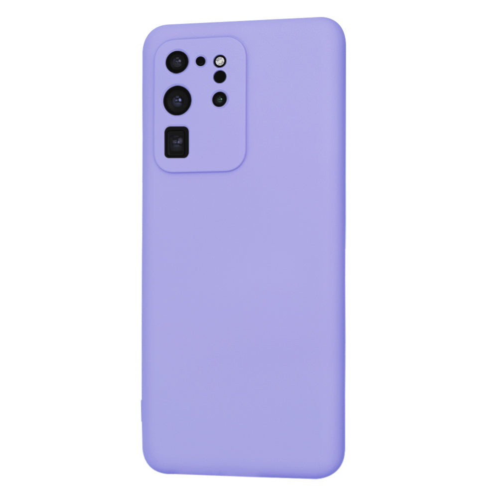 Etui na Samsung Galaxy S20 Ultra 5G G988 / S20 Ultra G988, Techsuit, SoftFlex, Jasnofioletowy