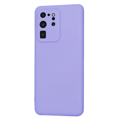 Etui na Samsung Galaxy S20 Ultra 5G G988 / S20 Ultra G988, Techsuit, SoftFlex, Jasnofioletowy