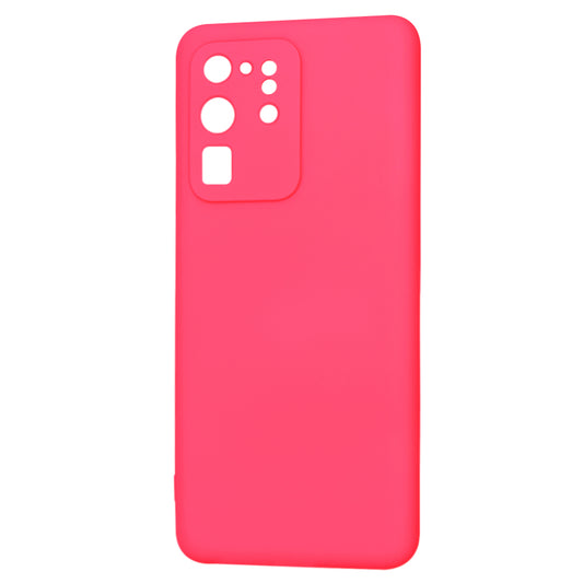 Etui na Samsung Galaxy S20 Ultra 5G G988 / S20 Ultra G988, Techsuit, SoftFlex, Ciemnoróżowy