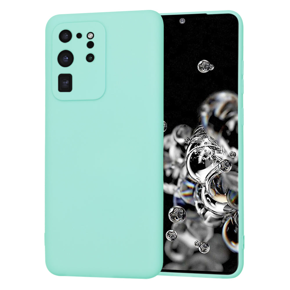 Etui na Samsung Galaxy S20 Ultra 5G G988 / S20 Ultra G988, Techsuit, SoftFlex, Turkusowy