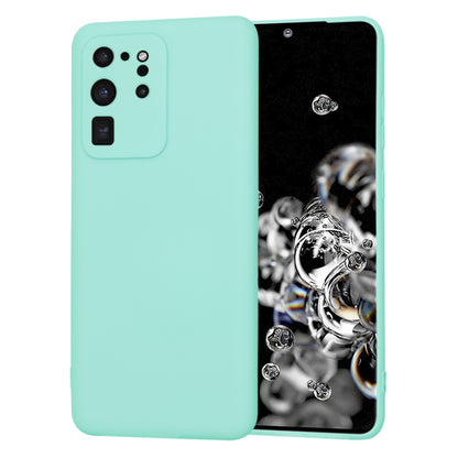 Etui na Samsung Galaxy S20 Ultra 5G G988 / S20 Ultra G988, Techsuit, SoftFlex, Turkusowy