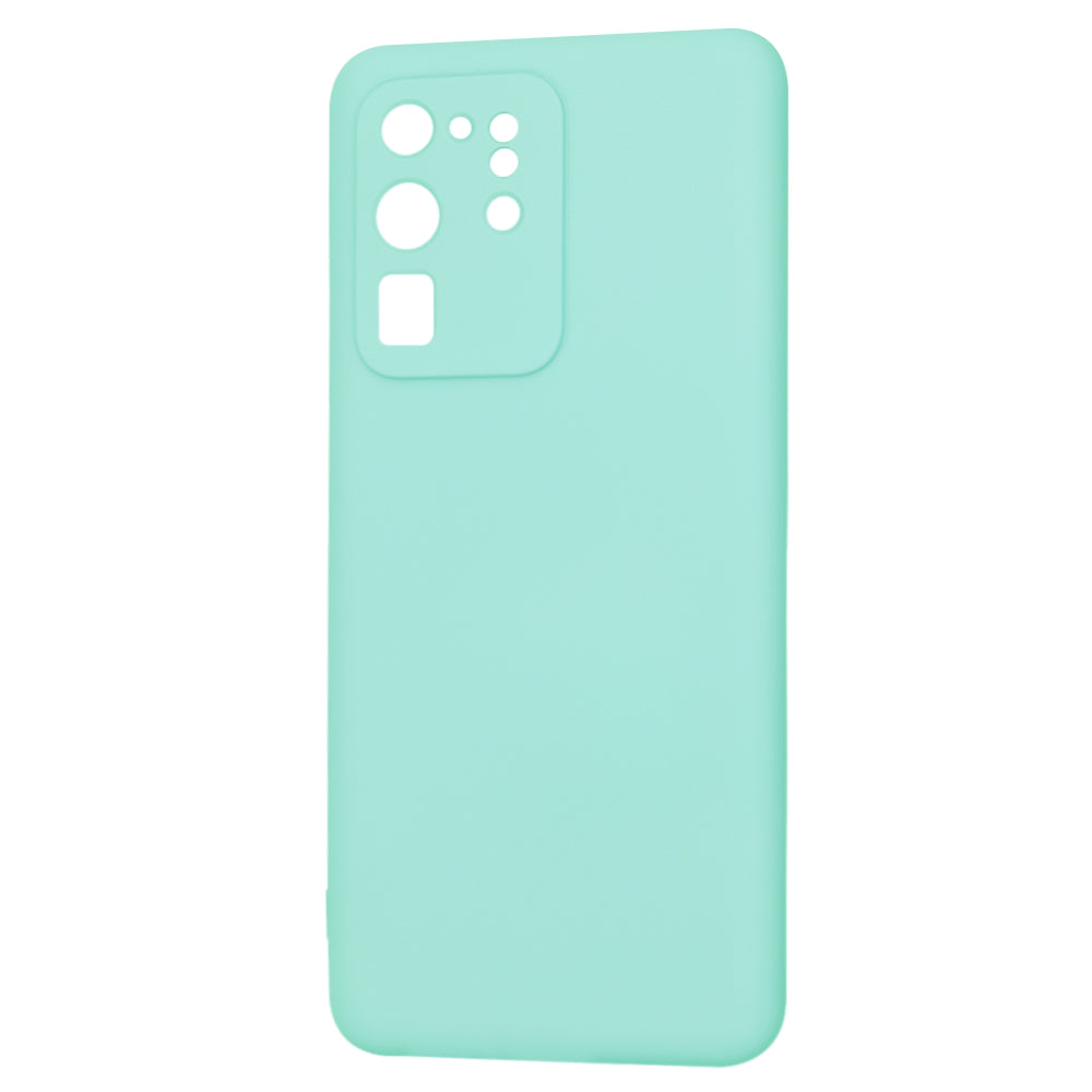 Etui na Samsung Galaxy S20 Ultra 5G G988 / S20 Ultra G988, Techsuit, SoftFlex, Turkusowy