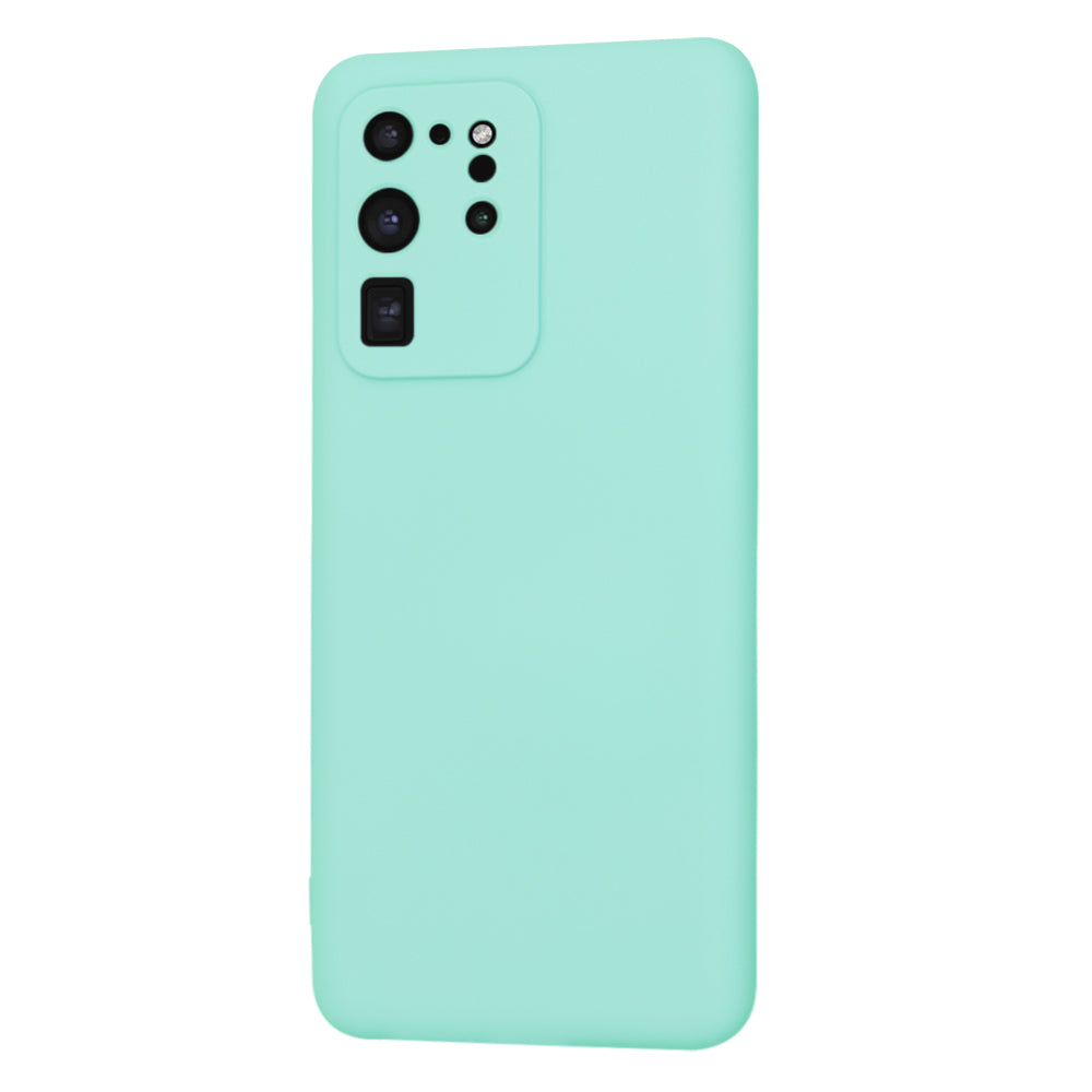Etui na Samsung Galaxy S20 Ultra 5G G988 / S20 Ultra G988, Techsuit, SoftFlex, Turkusowy