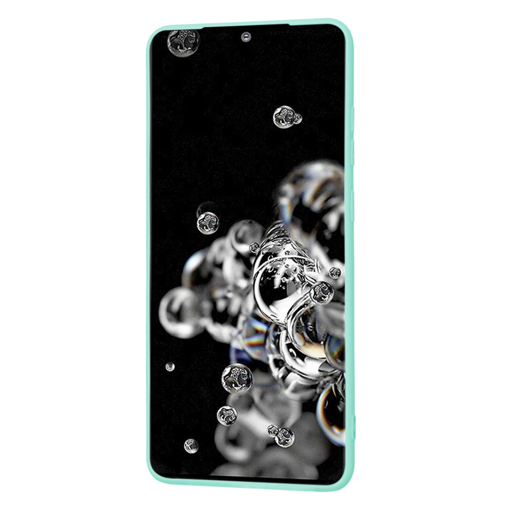 Etui na Samsung Galaxy S20 Ultra 5G G988 / S20 Ultra G988, Techsuit, SoftFlex, Turkusowy