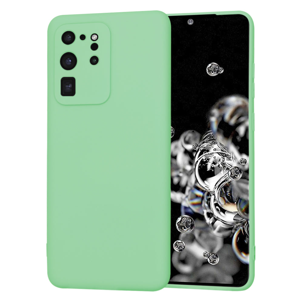 Etui na Samsung Galaxy S20 Ultra 5G G988 / S20 Ultra G988, Techsuit, SoftFlex, Jasnozielony