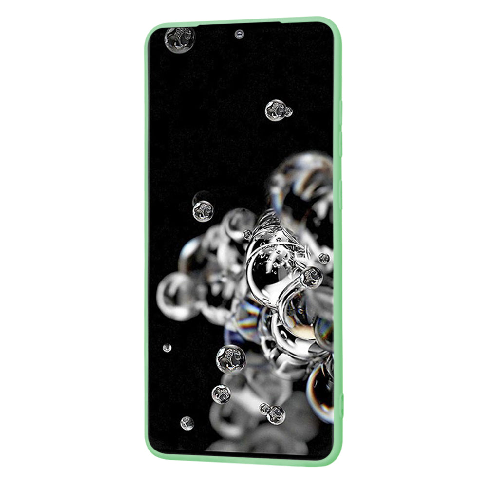 Etui na Samsung Galaxy S20 Ultra 5G G988 / S20 Ultra G988, Techsuit, SoftFlex, Jasnozielony