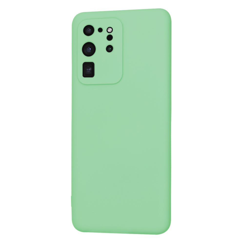 Etui na Samsung Galaxy S20 Ultra 5G G988 / S20 Ultra G988, Techsuit, SoftFlex, Jasnozielony