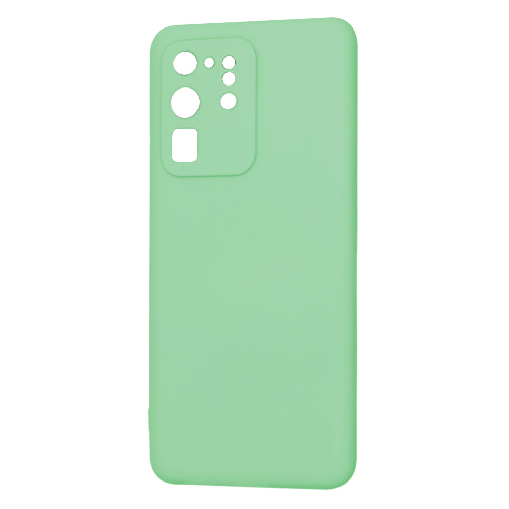 Etui na Samsung Galaxy S20 Ultra 5G G988 / S20 Ultra G988, Techsuit, SoftFlex, Jasnozielony