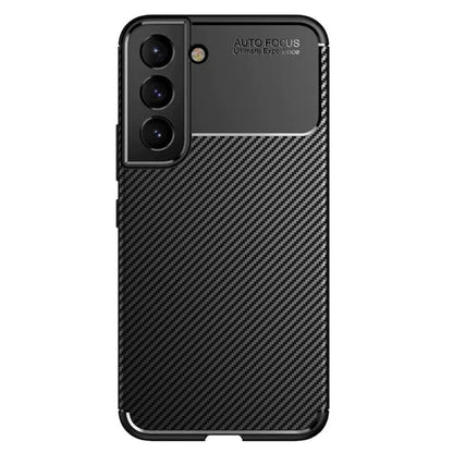 Case for Samsung Galaxy S21 5G G991, Techsuit, CarbonFiber, Black