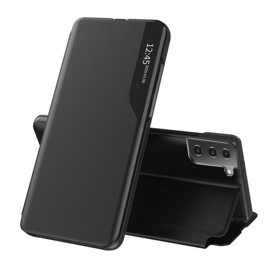 Etui na Samsung Galaxy S21 5G G991, Techsuit, eFold, czarne