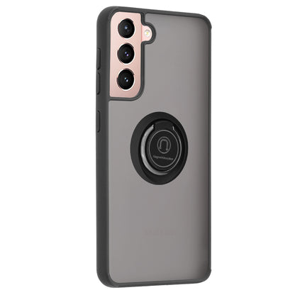 Etui na Samsung Galaxy S21 5G G991, Techsuit, Glinth, Czarne