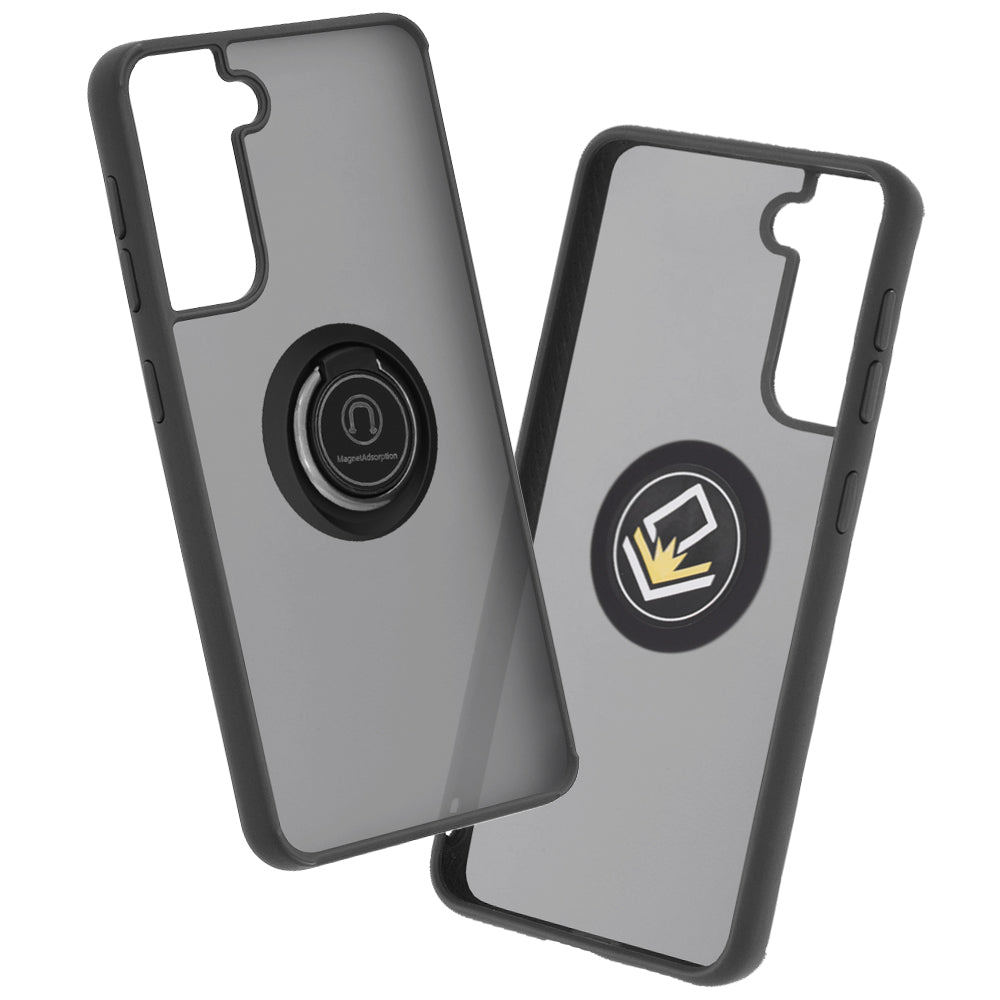 Etui na Samsung Galaxy S21 5G G991, Techsuit, Glinth, Czarne