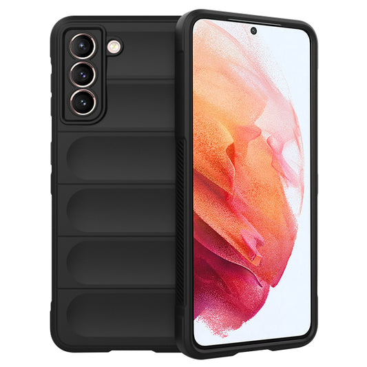 Etui na Samsung Galaxy S21 5G G991, Techsuit, Magic Shield, czarne