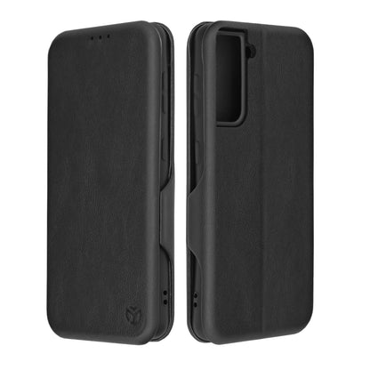 Etui na Samsung Galaxy S21 5G G991, Techsuit, Safe Wallet Plus, Czarne