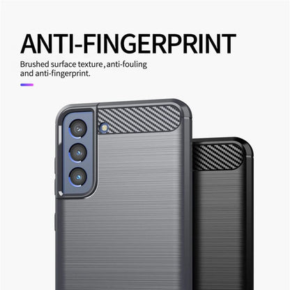 Etui na Samsung Galaxy S21 FE 5G G990, Techsuit, Carbon, Czarny