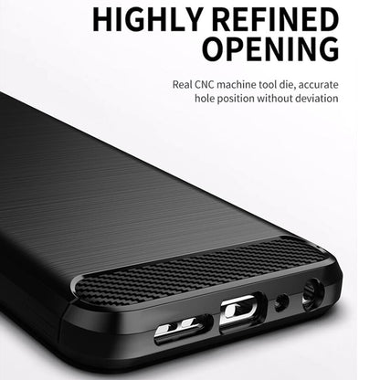 Etui na Samsung Galaxy S21 FE 5G G990, Techsuit, Carbon, Czarny