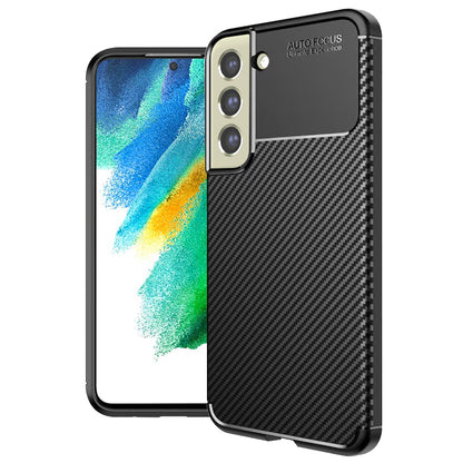 Etui na Samsung Galaxy S21 FE 5G G990, Techsuit, CarbonFiber, czarne