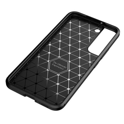 Etui na Samsung Galaxy S21 FE 5G G990, Techsuit, CarbonFiber, czarne