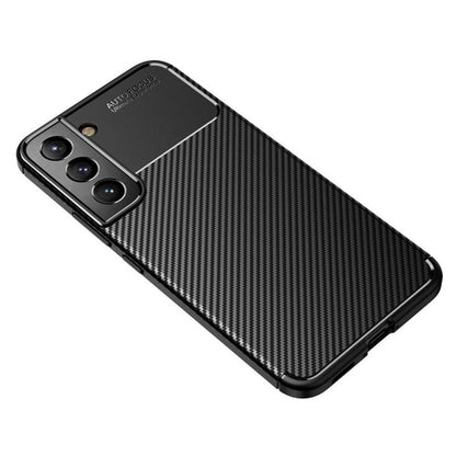 Etui na Samsung Galaxy S21 FE 5G G990, Techsuit, CarbonFiber, czarne