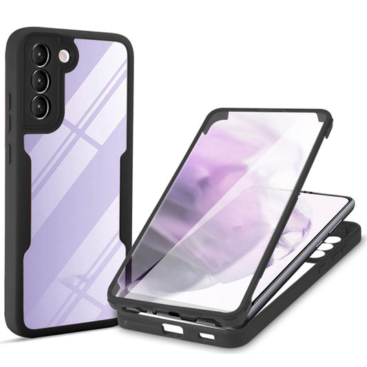 Etui na Samsung Galaxy S21 FE 5G G990, Techsuit, ColorVerse 360, Czarny