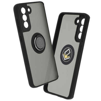 Etui na Samsung Galaxy S21 FE 5G G990, Techsuit, Glinth, Czarne