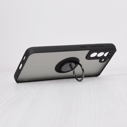 Etui na Samsung Galaxy S21 FE 5G G990, Techsuit, Glinth, Czarne