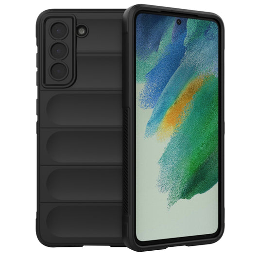 Etui na Samsung Galaxy S21 FE 5G G990, Techsuit, Magic Shield, czarne