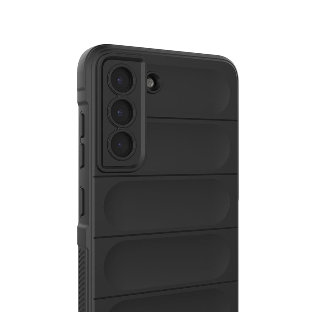 Case for Samsung Galaxy S21 FE 5G G990, Techsuit, Magic Shield, Black