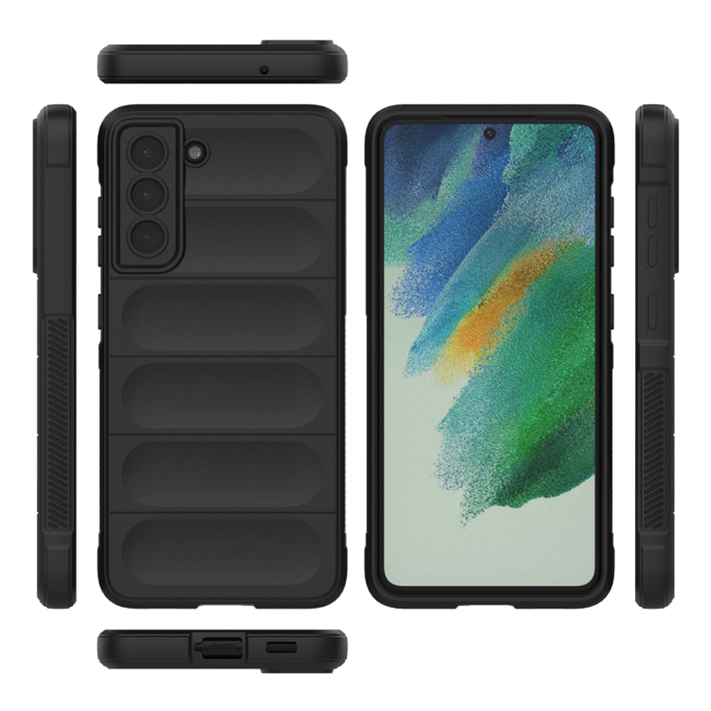 Case for Samsung Galaxy S21 FE 5G G990, Techsuit, Magic Shield, Black