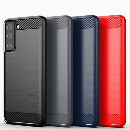 Case for Samsung Galaxy S21+ 5G G996, Techsuit, Carbon, Black