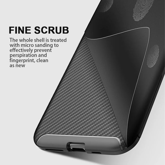 Etui do Samsung Galaxy S21 Ultra 5G G998, Techsuit, CarbonFiber, Czarna