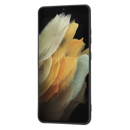 Case for Samsung Galaxy S21 Ultra 5G G998, Techsuit, SoftFlex, Black
